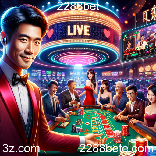 A Magia dos Jogos Ao Vivo na 2288bet