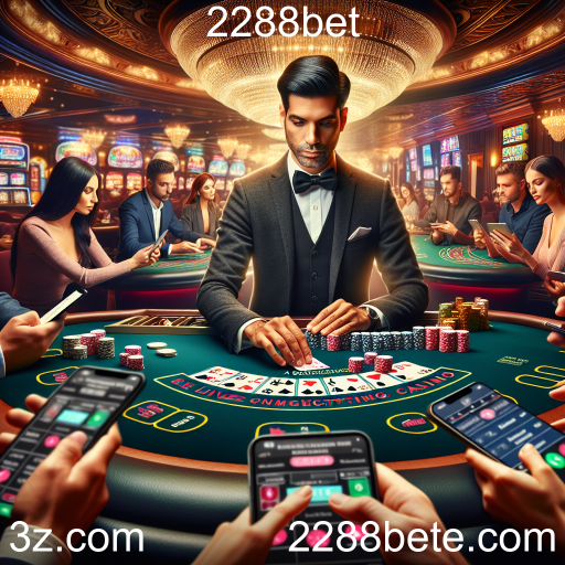 Descubra o Casino Ao Vivo no 2288bet: A Emoção do Jogo em Tempo Real
