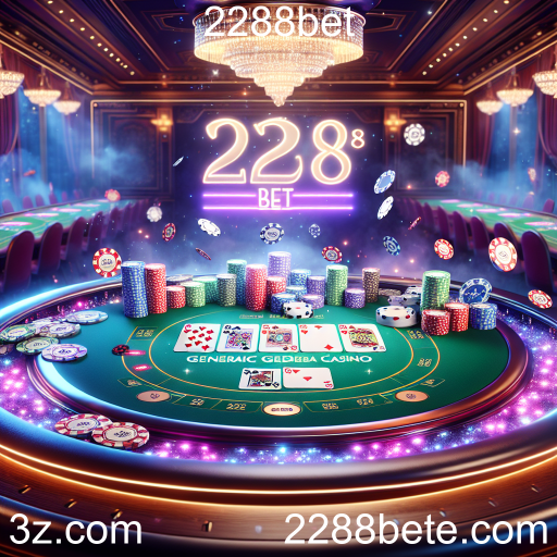 Explore o Fascinante Mundo do Pôquer no 2288bet